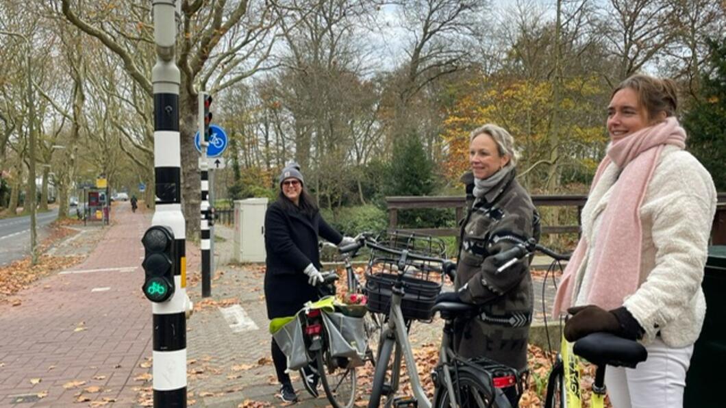 Fietstocht inwoners 24 nov 2021