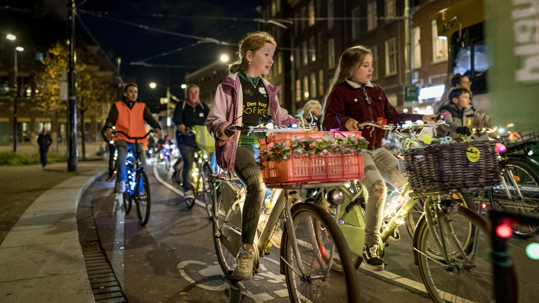 Fietslichtjesparade