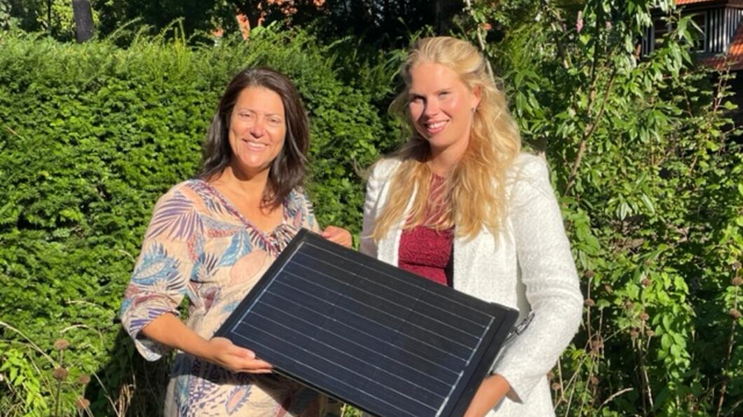 Zonnenpanelen dames