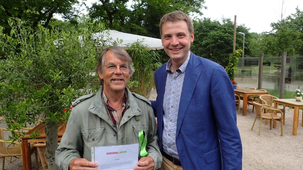 Aart van Sloten en Chrit van Ewijk