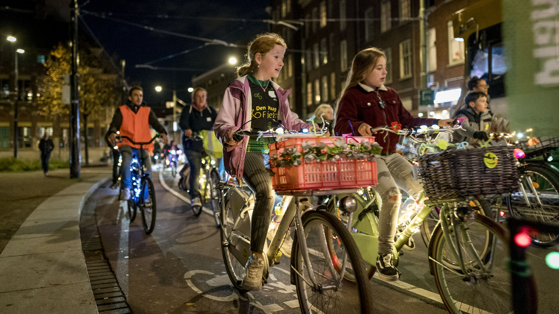 Fietslichtjesparade