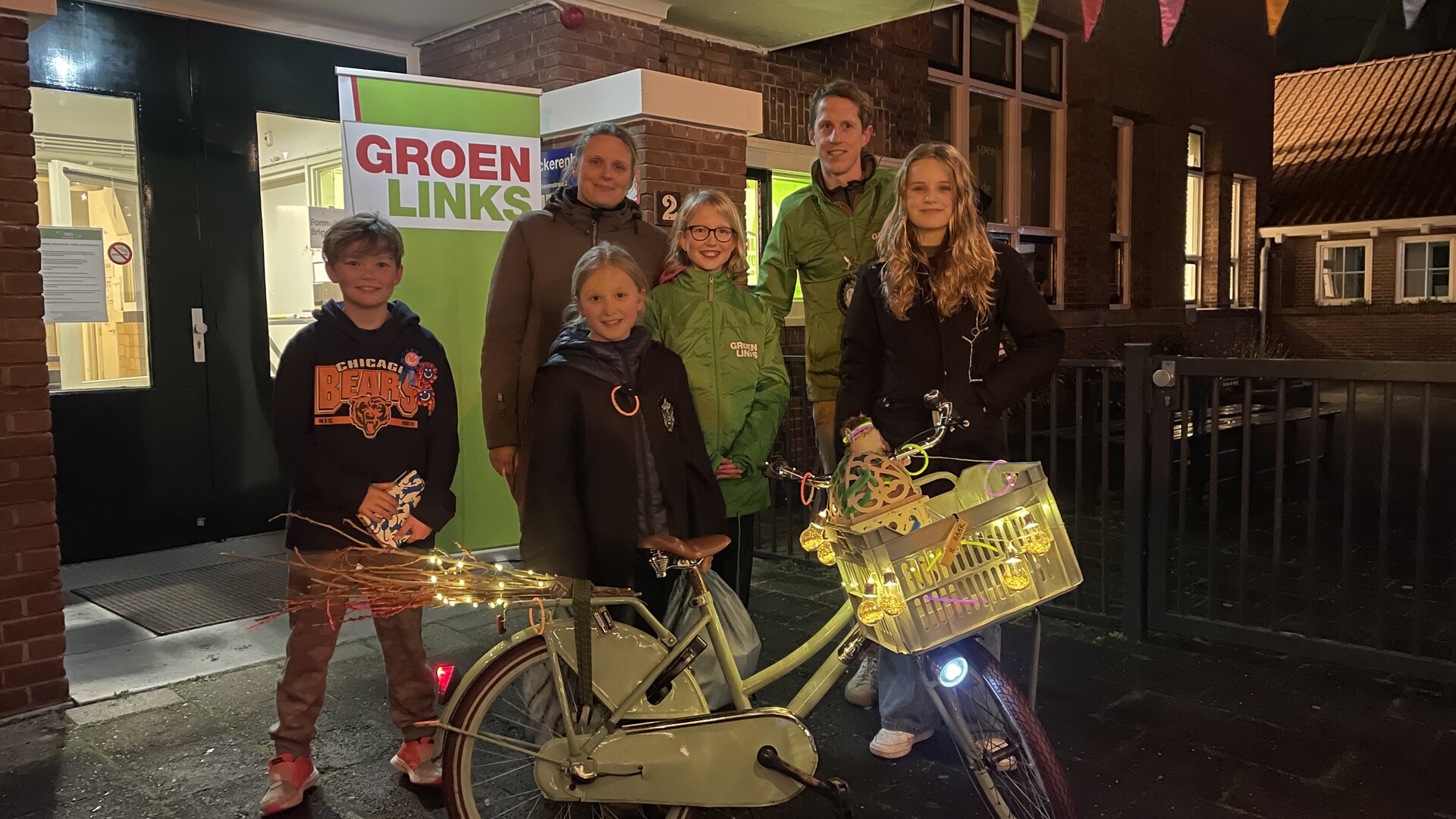Winnaars Fietslichtjesparade